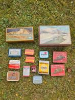 oude, antieke, vintage blikken, Verzamelen, Blikken, Ophalen of Verzenden, Gebruikt, Overige