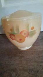 Art Deco plafond lamp oud antiek plafonnière, Ophalen of Verzenden