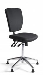 werkstoel hoog, Huis en Inrichting, Bureaustoelen, Ophalen, Zwart, Nieuw, Bureaustoel
