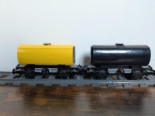Lego tank wagon MOC, Kinderen en Baby's, Speelgoed | Duplo en Lego, Zo goed als nieuw, Ophalen of Verzenden