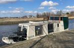 Westlander platbodem / tinyhouse project schip / partyboot, Ophalen of Verzenden, Hout