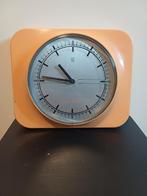 Vintage wandklok ,  merk philips, Ophalen of Verzenden, Wandklok