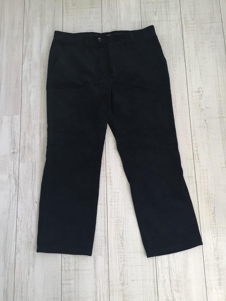 Mc Gregor Broek Nieuw Blauw Rib Corduroy maat XL - 54, Ophalen of Verzenden, Nieuw, Maat 56/58 (XL), Blauw