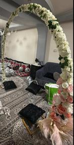 Bloemenboog voor Feesten & Bruiloften, Hobby en Vrije tijd, Ophalen, Zo goed als nieuw