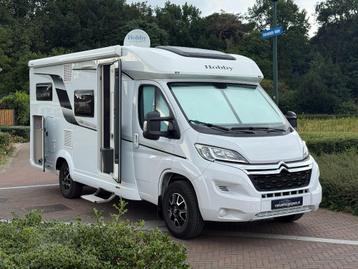 Hobby Optima Ontour Edition-Enkele bedden-1e Eig.-2023 Zgan! beschikbaar voor biedingen