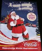 Coca Cola bonnenboekje Kerst 2004 Coca-Cola, Ophalen of Verzenden, Nieuw, Gebruiksvoorwerp