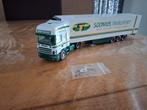 Tekno Soonius Scania Trekker Oplegger, Hobby en Vrije tijd, Modelbouw | Auto's en Voertuigen, Ophalen of Verzenden, Zo goed als nieuw