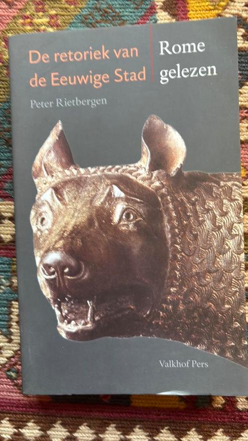 Peter Rietbergen - De retoriek van de eeuwige stad (Rome), Boeken, Reisverhalen, Zo goed als nieuw, Ophalen of Verzenden