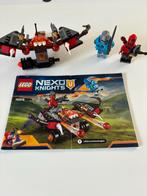 Lego Nexo Knights 70318 Globlin Aanvalswagen, Ophalen of Verzenden, Zo goed als nieuw, Complete set, Lego