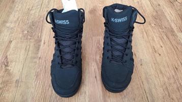 K•Swiss Norfolk SC Black Charoal beschikbaar voor biedingen