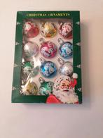 doos met kitsch kerstballen, Diversen, Kerst, Ophalen of Verzenden, Nieuw