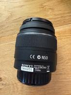 Sony fotocameralens 18-55mm, Ophalen, Zo goed als nieuw, Standaardlens, Zoom
