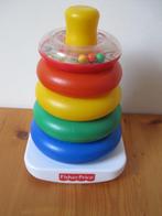 Fisher price stapeltoren, Ikea blokkenwagen en wiebelwagen., Ophalen of Verzenden, Zo goed als nieuw, Speelset
