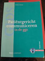Patiëntgericht communiceren in de ggz, Gelezen, Alpha, Remke van Staveren, HBO