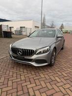 Mercedes c klaase 250 Blue Tec Estate 2015, Auto diversen, Schadeauto's, Stationwagon, Diesel, Zilver of Grijs, Ophalen