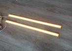 IKEA OMLOPP LED bar 60cm - 2 stuks met voeding, Ophalen of Verzenden, Zo goed als nieuw