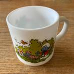 Vintage mok beker melkglas Arcopal smurfen 1986 nieuw, Ophalen of Verzenden, Nieuw, Verschillende Smurfen, Gebruiksvoorwerp
