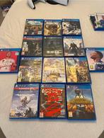 13 Playstation 4 Games - The Last of Us, FIFA, Kingdom Heart, Avontuur en Actie, Online, Gebruikt, 1 speler