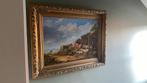 Groot schilderij A.Verhult, Antiek en Kunst, Ophalen of Verzenden