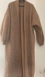 Azzurro lang vest camel onesize izgs, Kleding | Dames, Truien en Vesten, Azzurro, Ophalen of Verzenden, Zo goed als nieuw, Bruin