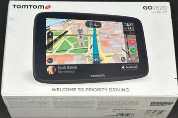 TomTom GO 620 WiFi World autonavigatiesysteem beschikbaar voor biedingen