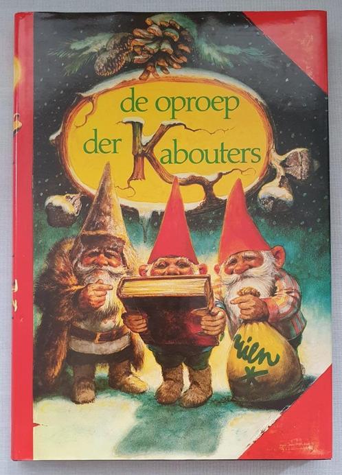 Oproep der Kabouters van Rien Poortvliet, Boeken, Sprookjes en Fabels, Gelezen, Ophalen of Verzenden