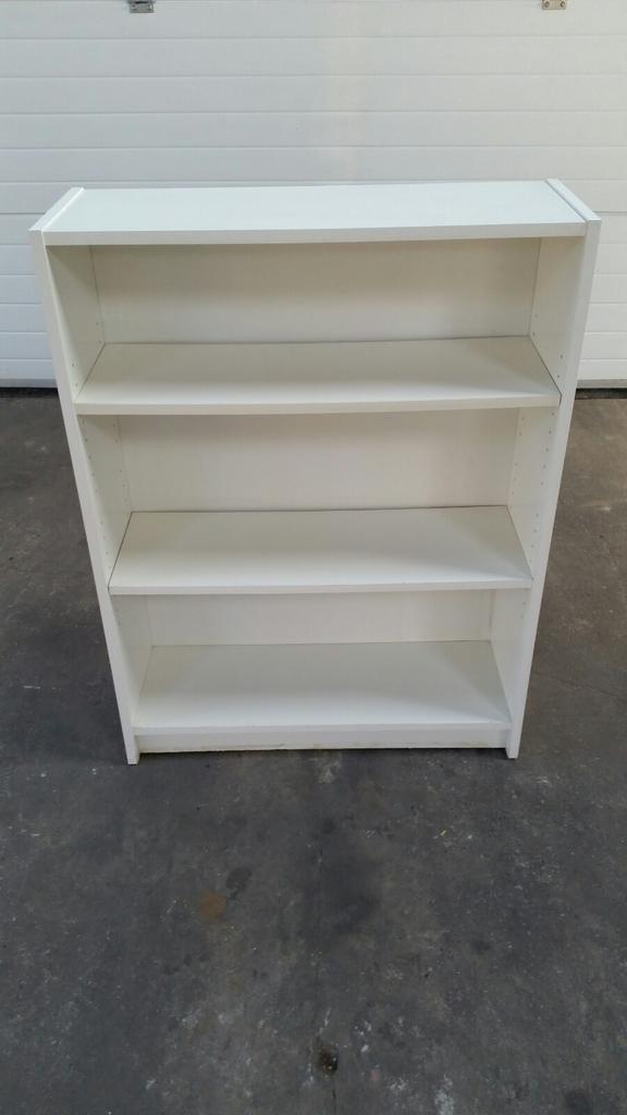 Ikea Billy boekenkast wit, Huis en Inrichting, Kasten | Boekenkasten, Gebruikt, 50 tot 100 cm, 100 tot 150 cm, 25 tot 50 cm, Met plank(en)
