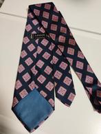 Lanvin zijden stropdas, Ophalen of Verzenden, Zo goed als nieuw, Blauw