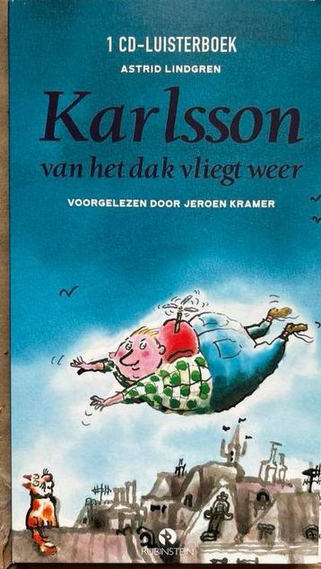 Karlsson van het dak vliegt weer Astrid Lindgren Luisterboek beschikbaar voor biedingen