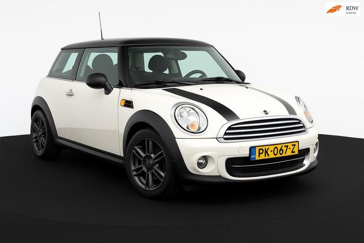Mini Mini 1.4 One, Auto's, Mini, Bedrijf, Te koop, One, ABS, Airbags, Boordcomputer, Centrale vergrendeling, Elektrische buitenspiegels