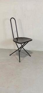 Vintage postmodern klapstoel, stoel, Niels Gammelgaard IKEA, Ophalen, Tweedehands, Eén, Metaal