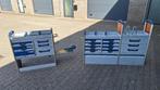 2x Sortimo bedrijfswagen inrichting bedrijfswageninrichting, Auto diversen, Auto-accessoires, Ophalen, Sortimo, Klantenservice@sortimo.nl