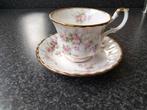Royal Albert Victoriana Rose kop en schotel, Ophalen of Verzenden