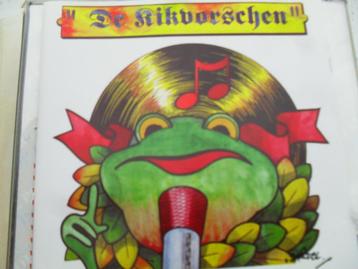 C.D. (1992) de Kikvorschen - Komische Folklorische Fanfare beschikbaar voor biedingen