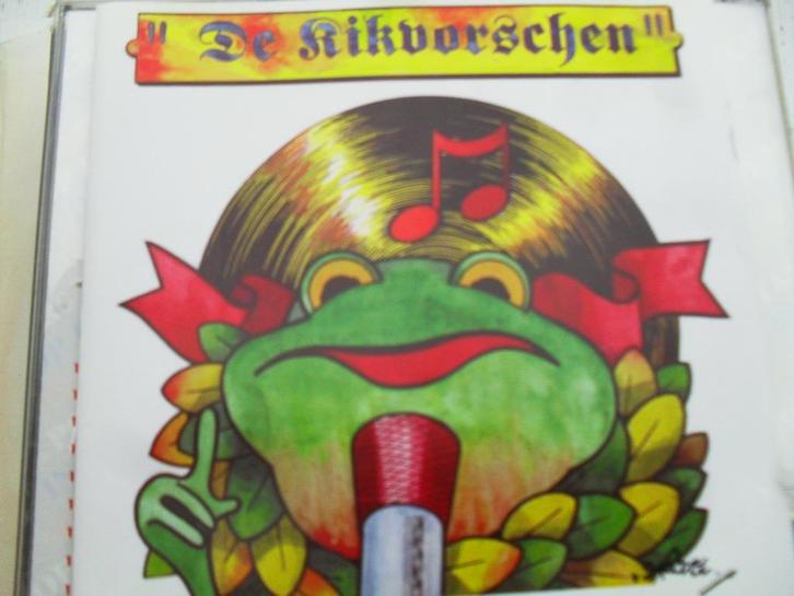 C.D. (1992) de Kikvorschen - Komische Folklorische Fanfare, Cd's en Dvd's, Cd's | Verzamelalbums, Gebruikt, Nederlandstalig, Ophalen of Verzenden