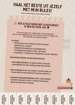 Bijles wiskunde, natuurkunde, scheikunde, biologie en Engels, Bijles