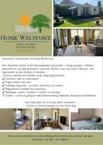 Chalet Weltevree in Gendt, te huur (Betuwe), Landelijk, Gelderland en Veluwe, 1 slaapkamer, Internet