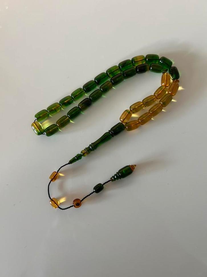 Tesbih yeni ates 11x7 Salih Gunes, Hobby en Vrije tijd, Kralen en Sieraden maken, Zo goed als nieuw, Overige typen, Ophalen