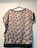 Mooi shirt van Zip73. Beige/grijs. In mooie staat., Beige, Maat 42/44 (L), Zip73, Ophalen of Verzenden