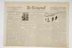 1 december 1943 - De Telegraaf | Heruitgave, Verzamelen, Militaria | Tweede Wereldoorlog, Nederland, Boek of Tijdschrift, Verzenden
