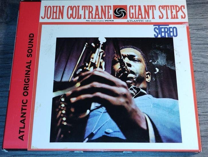 John Coltrane - Giant Steps [Digipack], Cd's en Dvd's, Cd's | Jazz en Blues, Gebruikt, Jazz, 1980 tot heden, Ophalen of Verzenden
