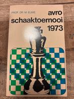 AVRO Schaaktoernooi 1973 - Prof. Dr. M. Euwe, Ophalen of Verzenden, Gelezen, Overige onderwerpen