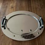 Alessi dienblad ovaal, Ophalen of Verzenden, Zo goed als nieuw, Ovaal, Metaal