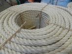TOUW SISAL 8mm rollen a 220mtr 3-strengs, Ophalen, Nieuw, Lijn of Blok