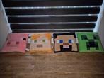 Minecraft Kussens - Set van 4!, Ophalen of Verzenden, Zo goed als nieuw, Vierkant