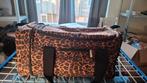 Leopard Reistas, Ophalen, 40 tot 60 cm, 20 tot 30 cm, Bruin