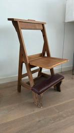 Kerkstoel/ bidstoel opklapbaar, Antiek en Kunst, Antiek | Meubels | Stoelen en Banken, Ophalen