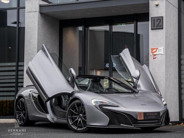 McLaren 650S 3.8 Spider / Carbon / Ceramic / Dealer maintain, Auto's, McLaren, Bedrijf, Te koop, 650S, ABS, Achteruitrijcamera