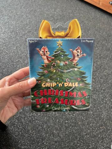 Funko card game chip & Dale Christmas treasures kaart spel beschikbaar voor biedingen