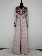 Marokkaanse kaftan met riem, Overige kleuren, Maat 42/44 (L), Ophalen of Verzenden, Zo goed als nieuw